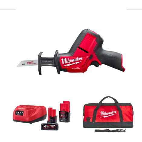 Säbelsäge Milwaukee M12 CHZ-402C 12V