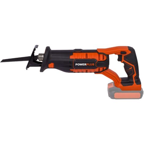 POWERPLUS Säbelsäge mit Dual-Power-Akku