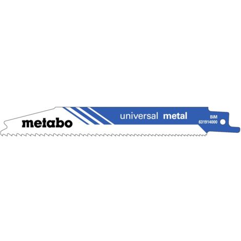 Säbelsägeblätter pionier L.150mm Dicke 0,9mm Zahnt.progressiv BiMetall