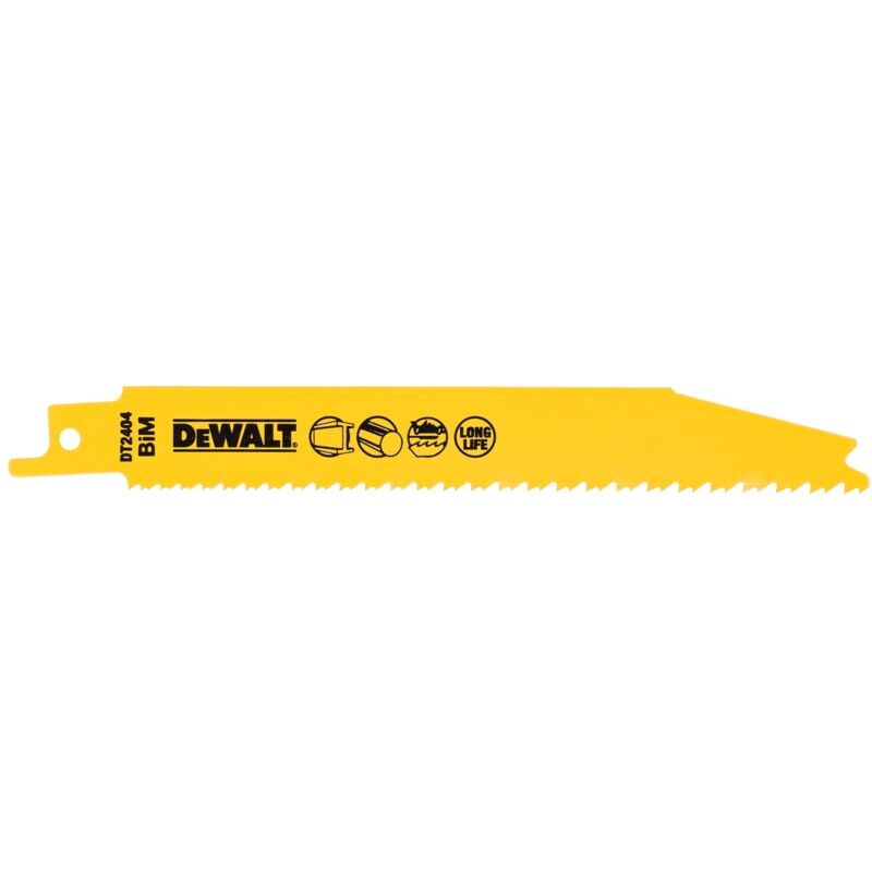 Image of Säbelsägeblatt bim 1Z Metall 152 mm, 18 tpi - Dewalt