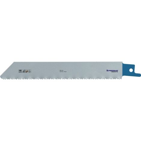 Säbelsägeblatt L.130mm Bi 14Z./Zoll flex. PROMAT 5St./VE