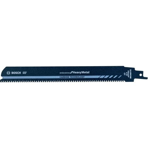 Endurance for windowdemolition Bosch Lame de scie sabre S 956 DHM 10er-pack,...