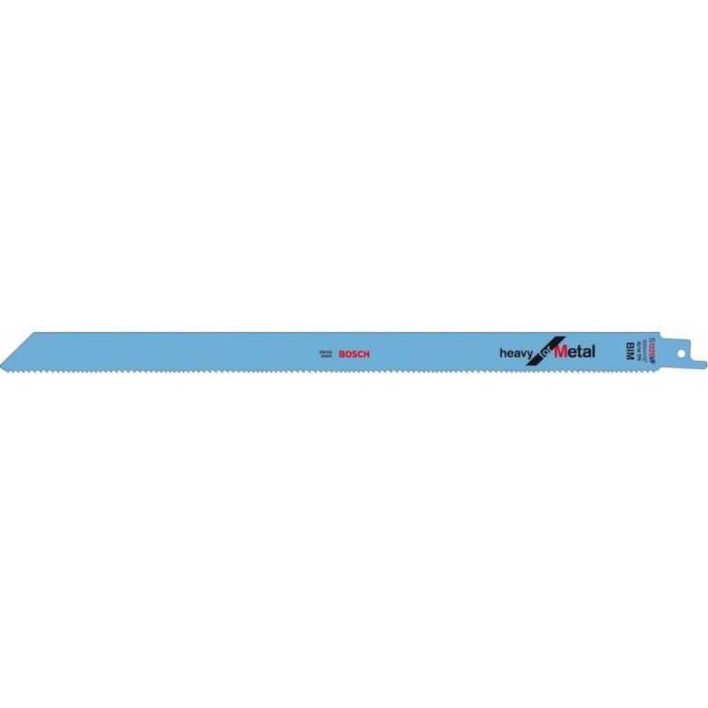 BOSCH 5er Pack Säbelsägeblätter 2608657409 S 1225 VF Heavy for Metal Sägeblätter