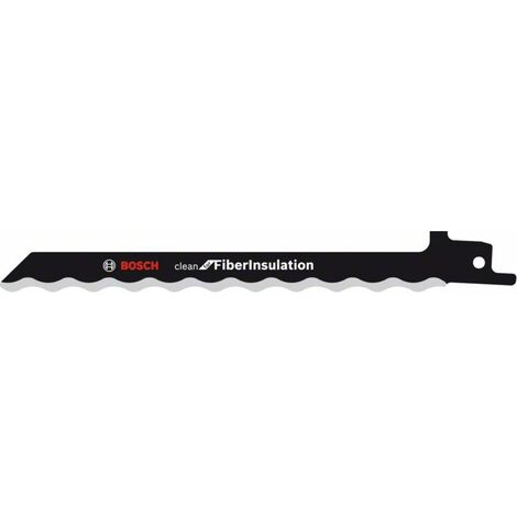 Bosch Säbelsägeblatt Clean for Fiber Insulation S713 AW 2 Stück 2608635521