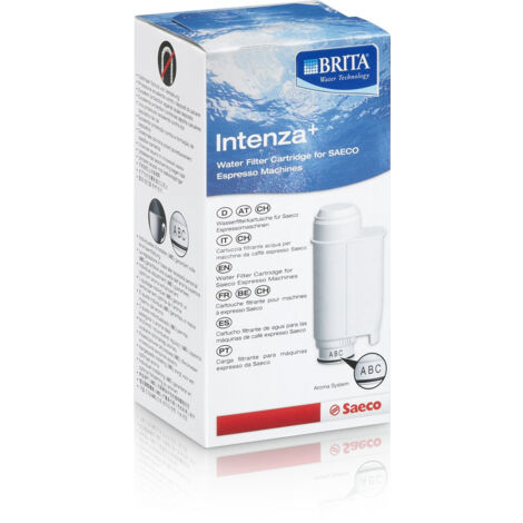 Saeco Brita Intenza RI9113/36 Filtro Acqua Innovativo Bianco per Macchine Caffè