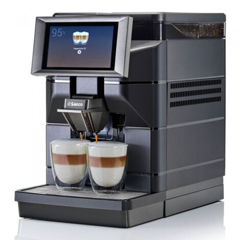 Saeco Magic M1 machine à café noir graphite 15 bars