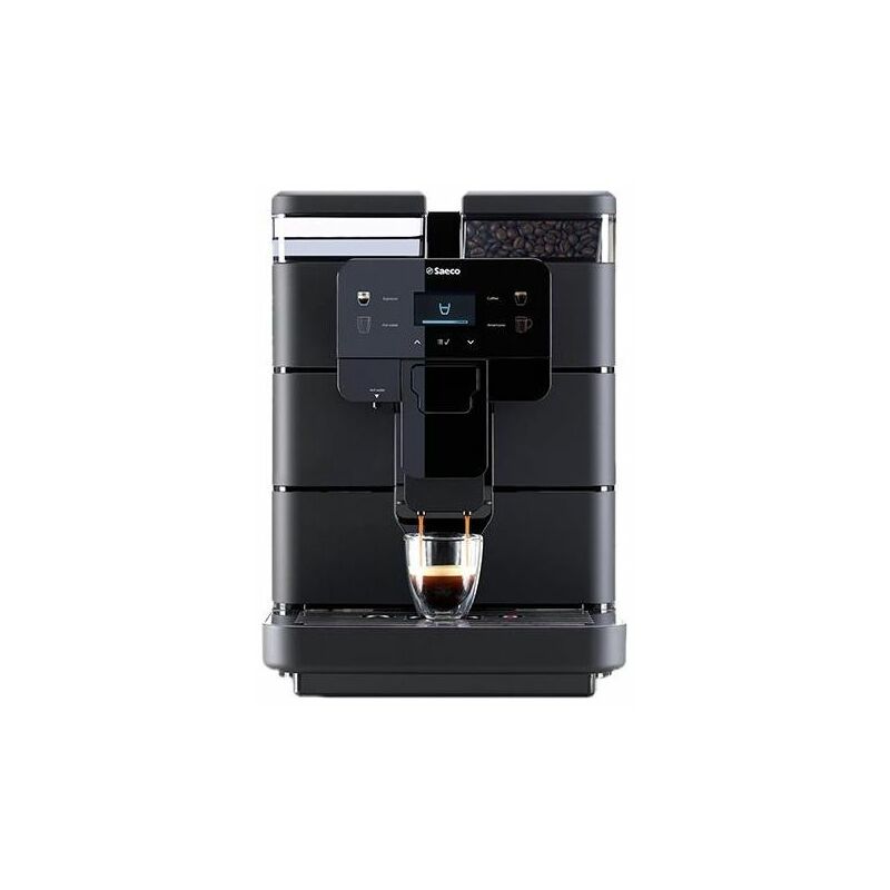 Image of Saeco - New Royal Black Automatica-Manuale Macchina per Espresso 2.5 Litri