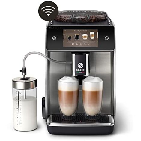 Saeco SM6685/00 macchina per caffè espresso automatica nera