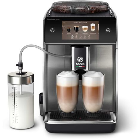 Saeco SM6685/00 machine à expresso noire automatique