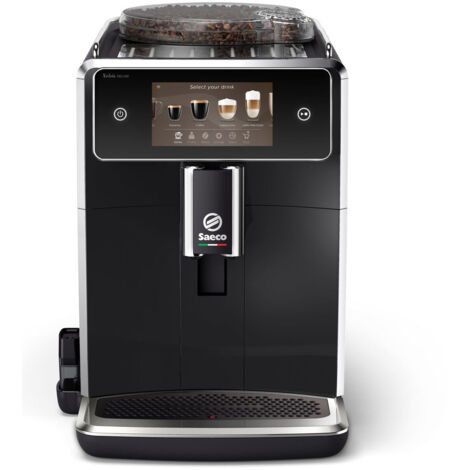 Saeco Xelsis Deluxe máquina de espresso negra 15 bares