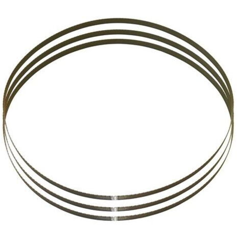 Sägeband Sägeblatt für Güde Metallbandsäge MBS125 1435X13X0.65 6 Zähne