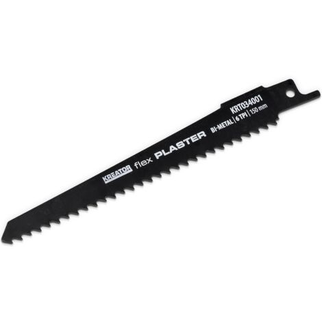 Sägeblätter für Reciprosäge, Platten schneiden von Gips 150 mm