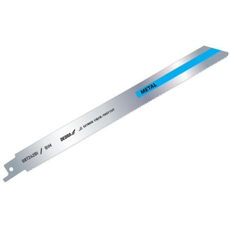 Sägeblatt dedra 08T242BI Bimetall 225 mm 14 TPI
