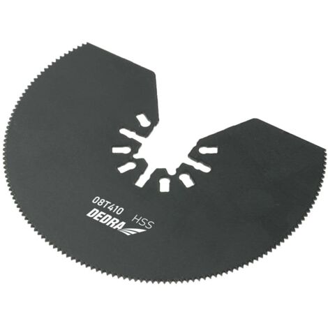 Sägeblatt dedra 08t410 HSS 80 mm 20 TPI