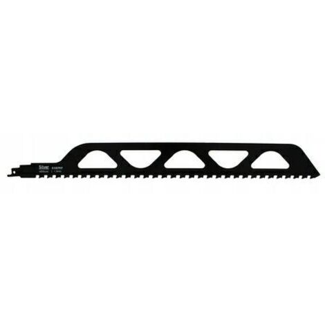 Sägeblatt silver brzeszczot do gazobetonu 455 mm Betonschnitt