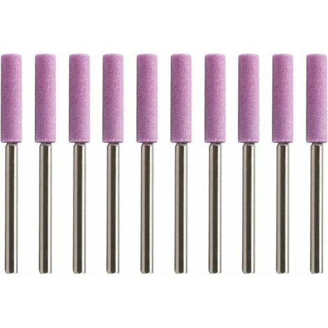 Sägekettenschleifer 3/8" (10er-Pack) für Kettenscharfe und 3 mm Bohrung