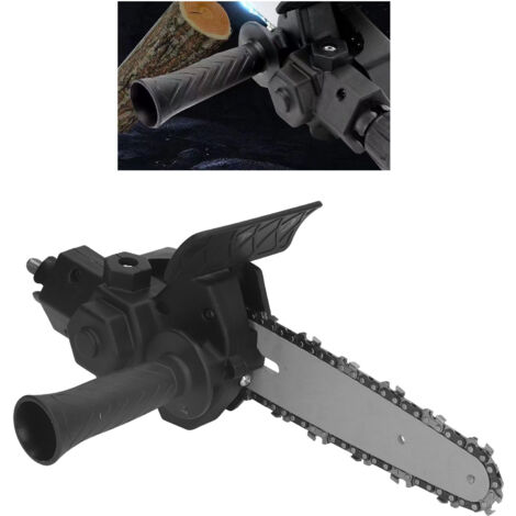 Sägekopfadapter zur Umwandlung einer Bohrmaschine in eine Säge, einfache Montage, verschiedene Materialien, mit 10 DIY-Zubehörteilen.