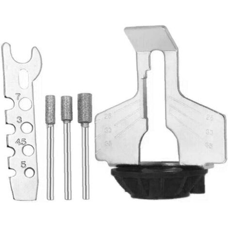 Sägeschärfset, XU, Handschärfset für Bohrmaschinen, Rasenmäher- und Gartengeräteaufsatz, hochwertiges Produkt, langlebig und zuverlässig, ausgewählte Materialien, Zufriedenheitsgarantie -