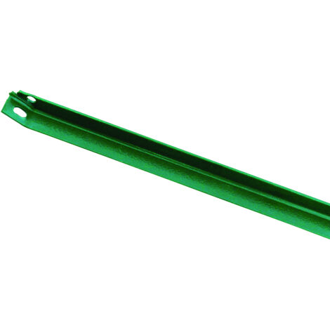 SAETTA PER RECINZIONI PLASTIFICATA VERDE H cm. 200 mm.25x25x3 10.00 pz