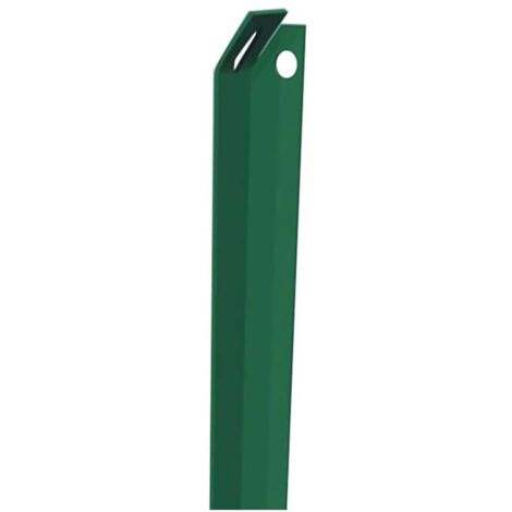 Saetta plastificata verde 3,2 x 5 x 150 cm
