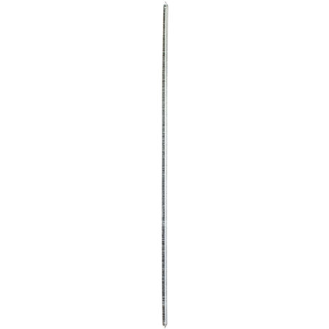 SAETTA ZINCATA H. CM. 120 P/PALETTO H.100/125/150- 10,0 pz