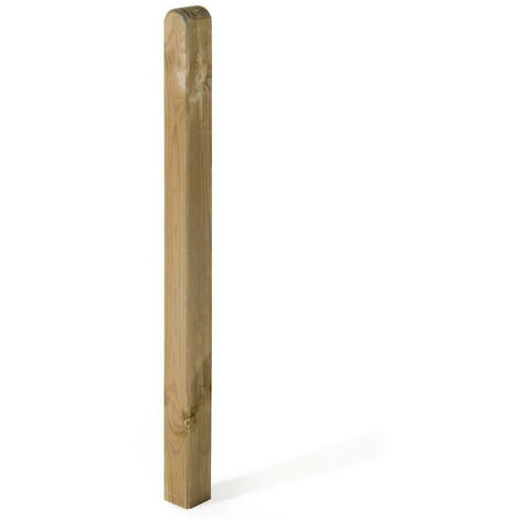 Säule aus Maremma-Holz