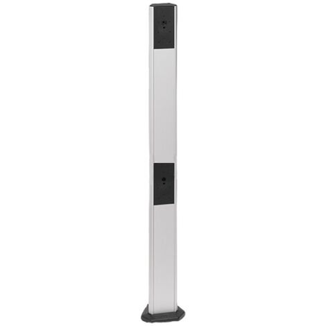 Säule Doppelsäule 1000 mm 100 cm Fotozellen Tastatur FAAC GENIUS 401080