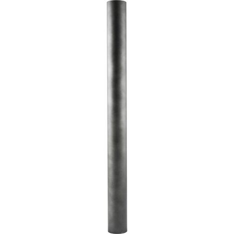 Säulenfuß Jaco Tischbein rund ø 60 mm Höhe 395 mm, Schwarzstahl schutzlackiert