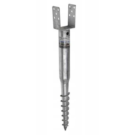 Säulenfuß Stahlanker 90x685mm Bohrer