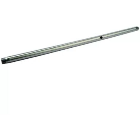 Säurerohr 1 Loch 370 mm Durchmesser 7 mm