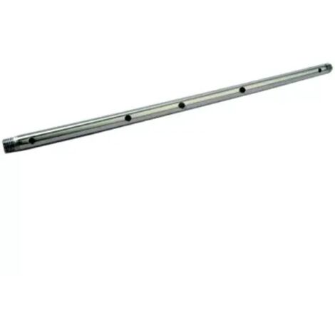Säurerohr 5 Löcher 2070 mm Durchmesser 7 mm