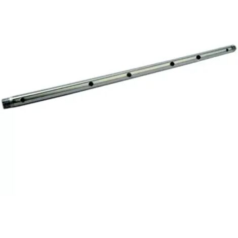Säurerohr 6 Löcher 2570 mm Durchmesser 7 mm