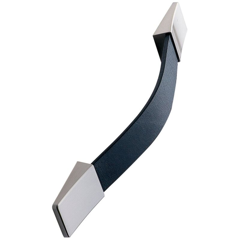 

Safari - Pendulo Piel 16Mm. R/538 160 016-102/66 piel Negra-Inox - Efecto Inox Mate / Cuero Negro