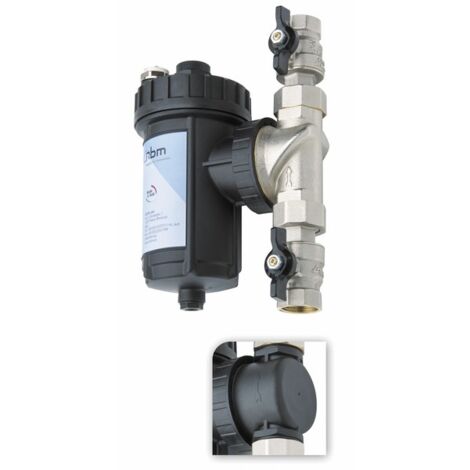Safe cleaner valvola 3/4" corpo ottone