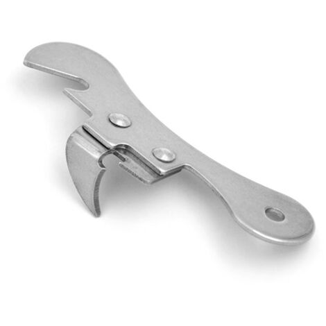 Safe Cut Can Opener Innovative Multifunctional Stainless Steel Can Punch Bottle Opener for Home
