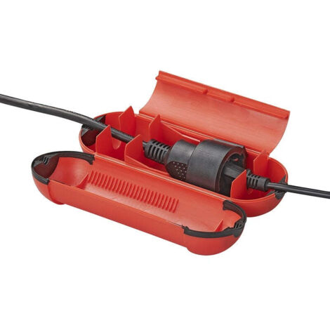 Safe fur schuko stecker und kupplung