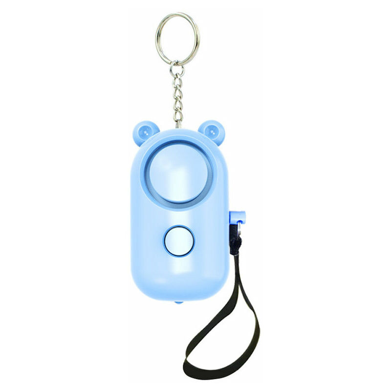 Heguyey - Safe Sound Personal Alarm, 1 Pack 130DB Personal Security Alarm Keychain Siren with led Lights, Emergency Security Alarm for Women, Men,