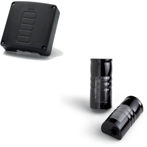 SAFEKITCDR8 - Kit par de fotocélulas + unidad fija (868MHz) CARDIN SAFEKITCDR8