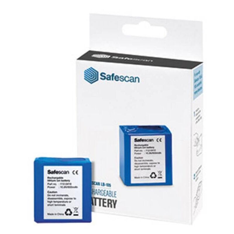 Safescan LB105 Batterie 112-0410
