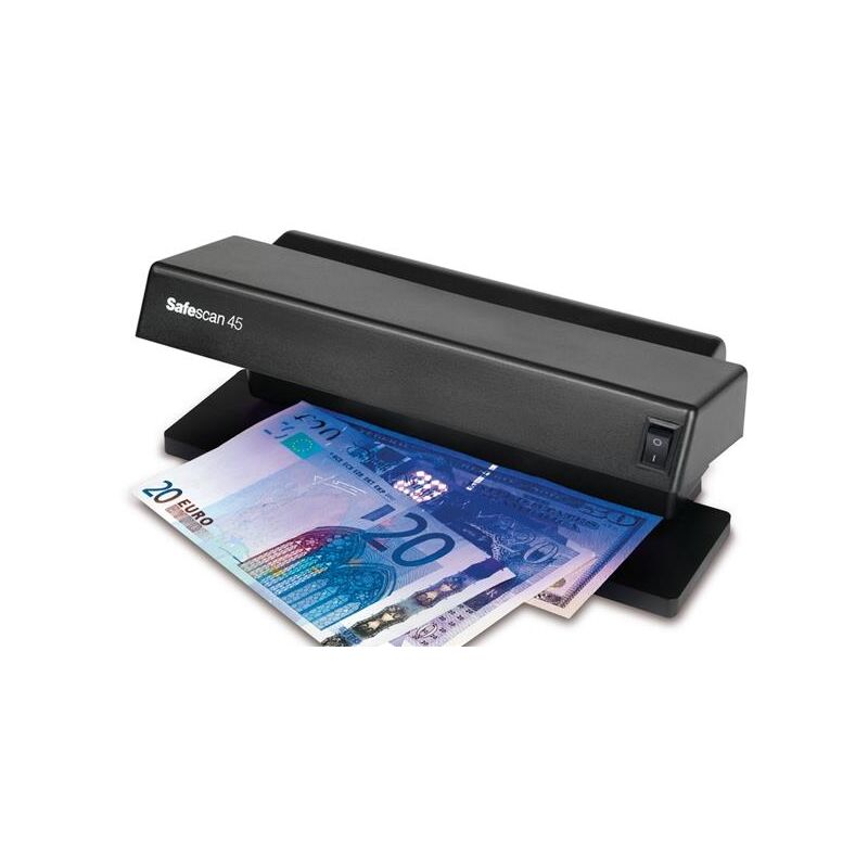 45 - Détecteur de faux billets à uv, vérification des cartes de crédit et d'identité - Safescan