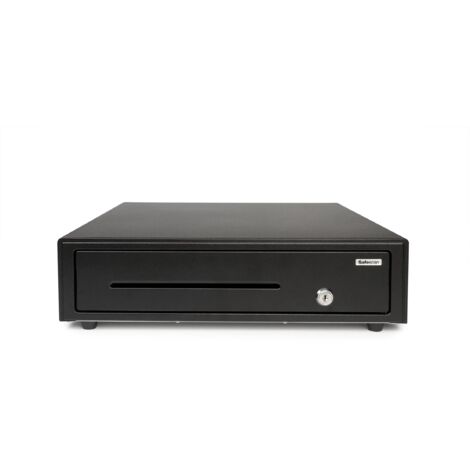 Safescan LD-4141 Cajón Portamonedas Noir Compact