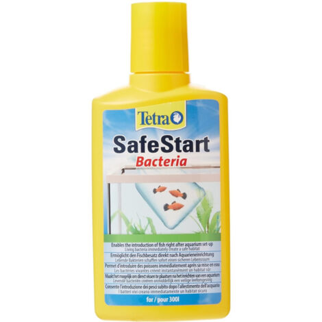 Safestart bacteria introduction des poissons immediate 250ML - Tetra