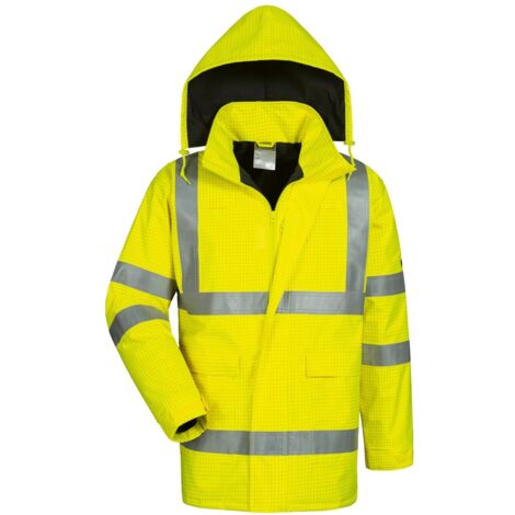Safestyle Multinorm-Winterjacke SEBALD 23486 Gr. S leuchtgelb