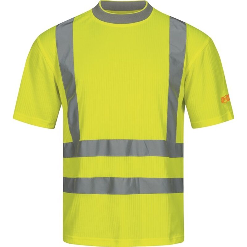 Image of Warnschutz-T-Shirt steven Größe xxl gelb