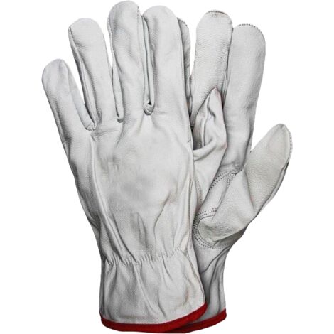 Safeticult Bass R.9 - 12.0 PAR Ziegenlederhandschuhe - REK srlcs+9