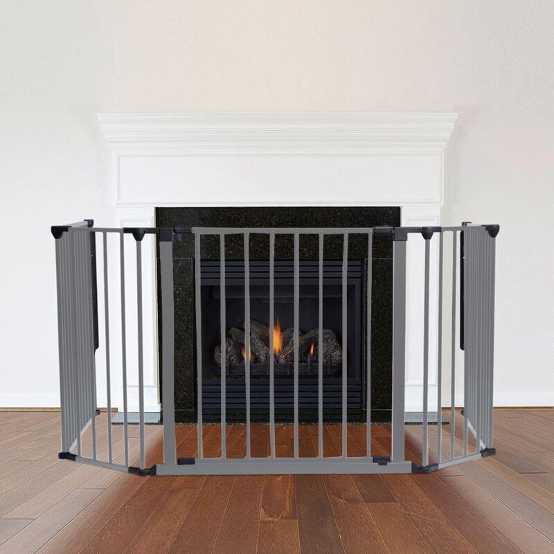Image of Safetots - Multi Panel Fire Surround,&hellip;