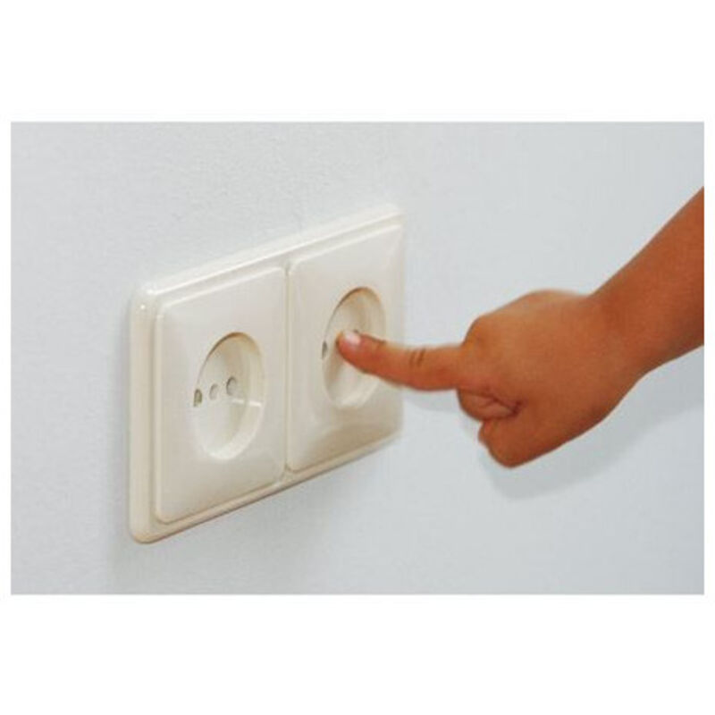 Safety 1st - 8 tapas de enchufe a rotación