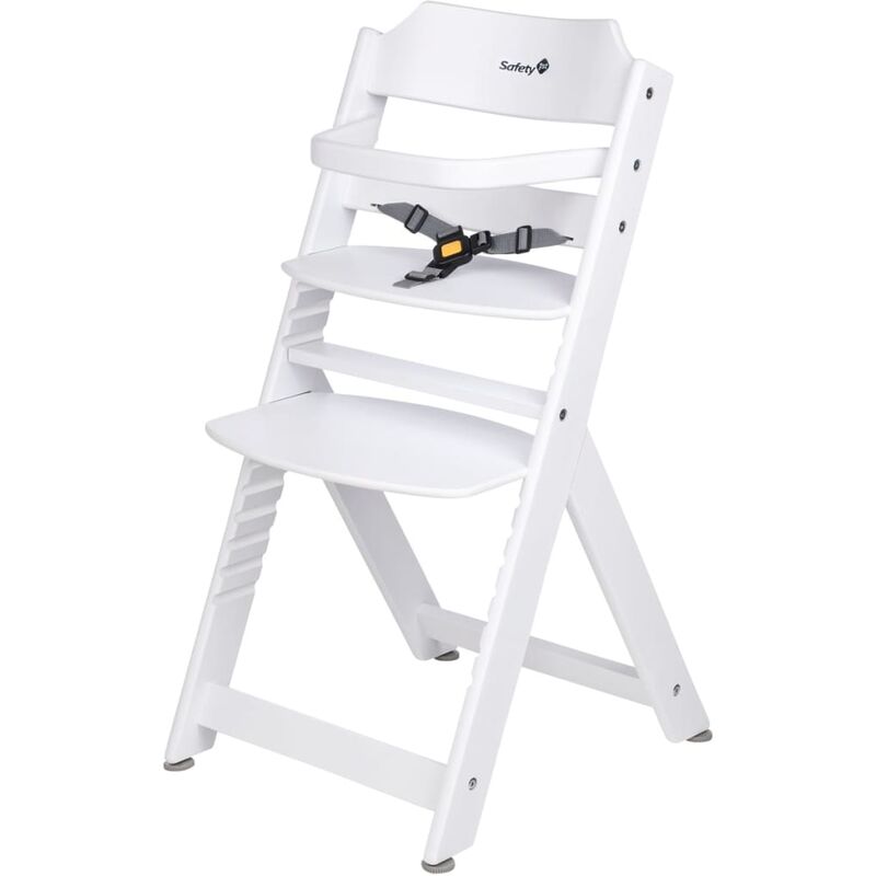 Chaise Haute Bois Blanc - Safety 1st