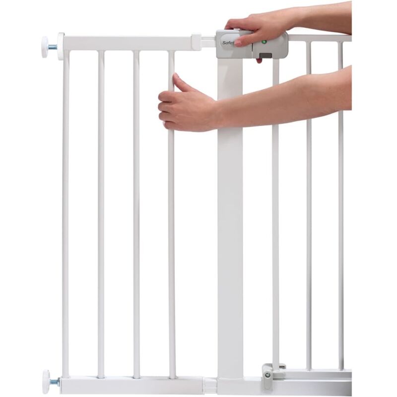 

Safety 1st Extensión puerta de seguridad 28 cm metal blanca 24304310