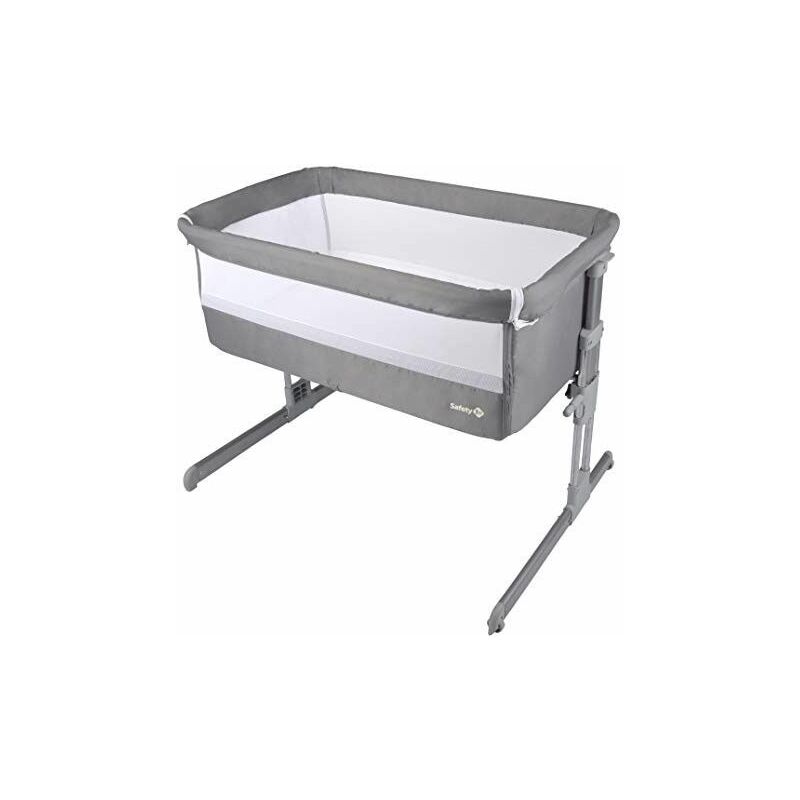 Calidoo Lit Cododo - Berceau bébé - Lit Bébé Warm Grey - Safety 1st